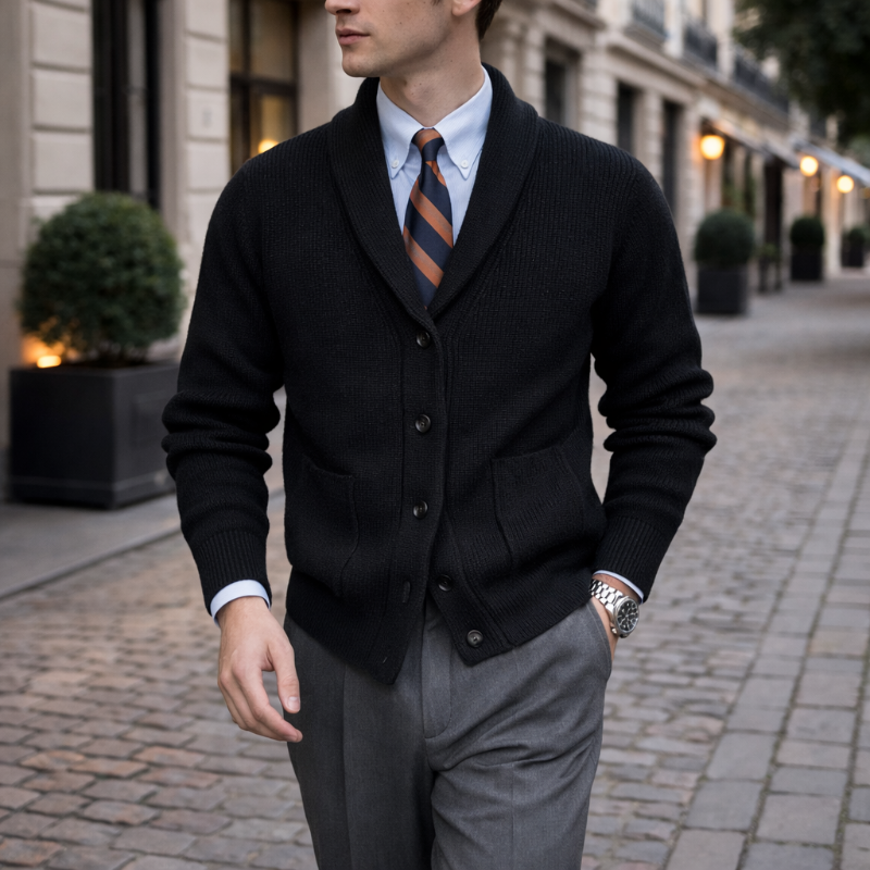 Cardigan "Dignité"