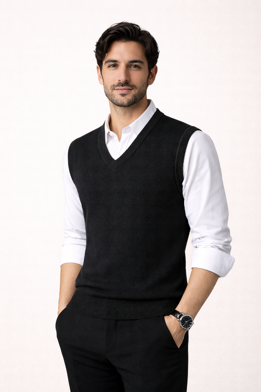 Pull sans manches "Coton"