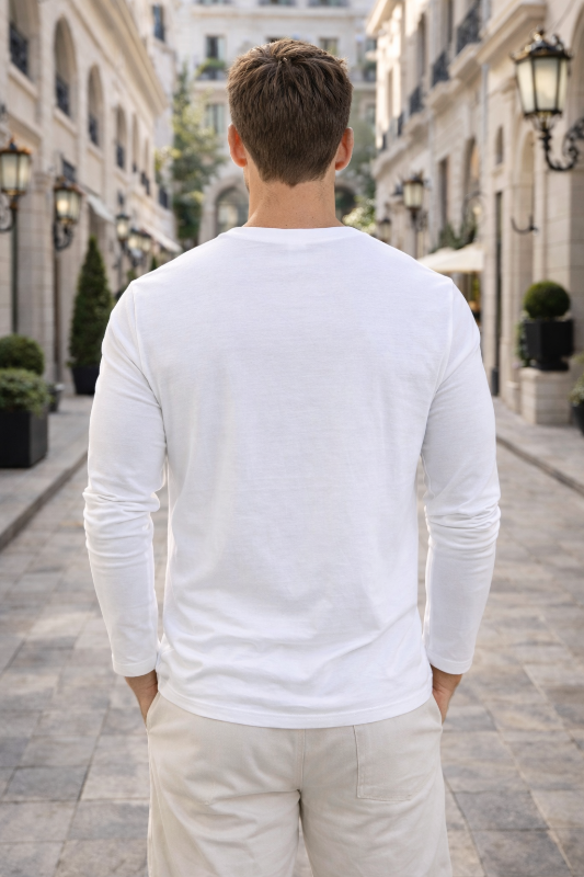 T-shirt à manches longues "Simplicité"