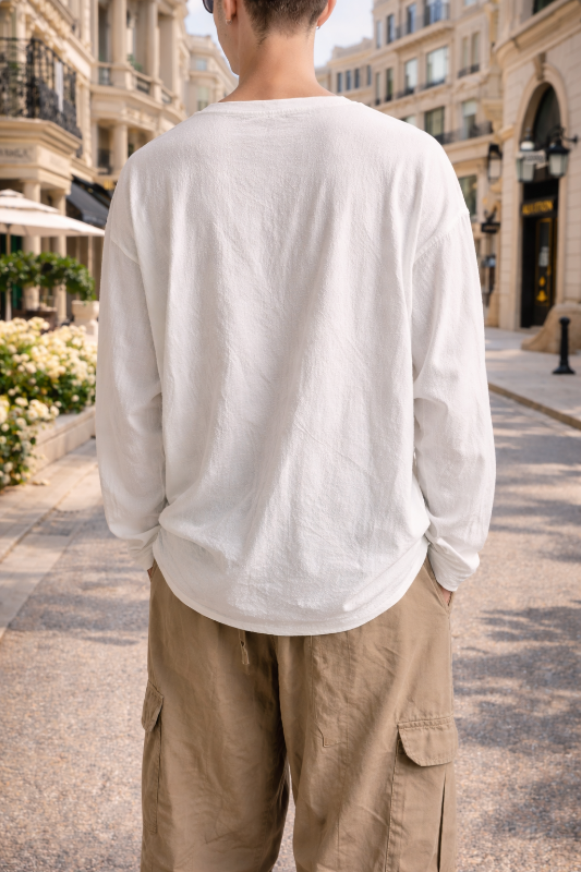 Tee-shirt large "Eté"