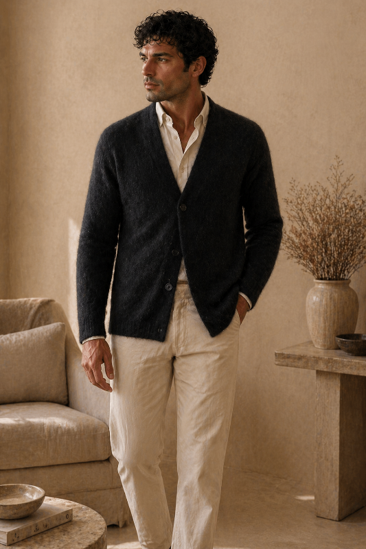 Cardigan en Cachemire "Bonté"