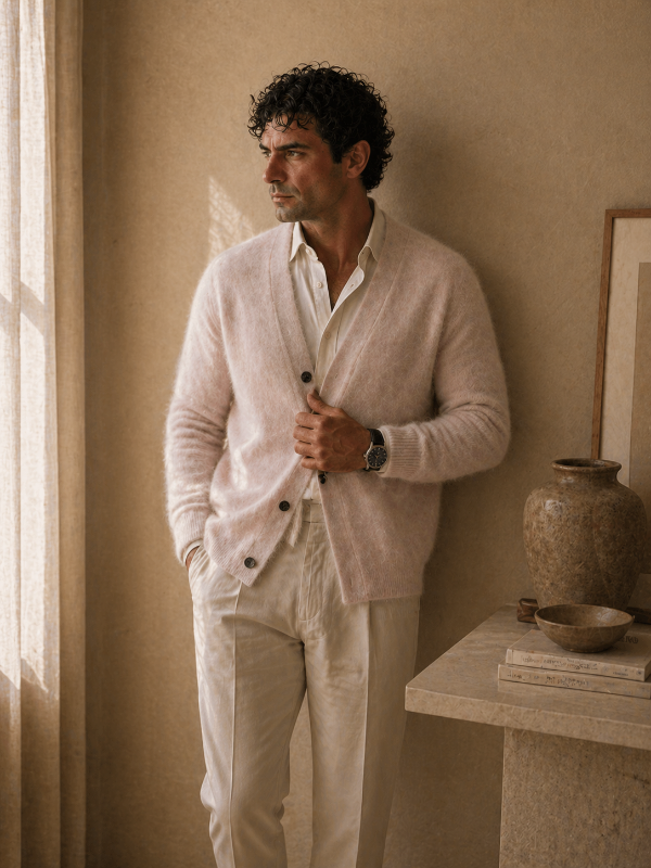 Cardigan en Cachemire "Bonté"