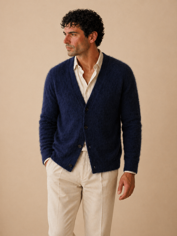 Cardigan en Cachemire "Bonté"
