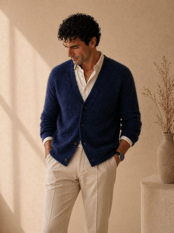 Cardigan en Cachemire "Bonté"