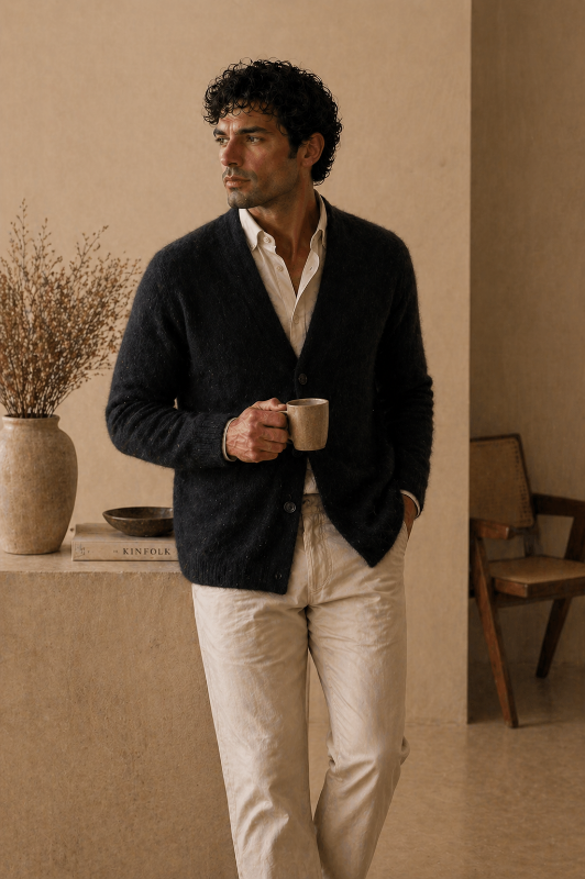 Cardigan en Cachemire "Bonté"