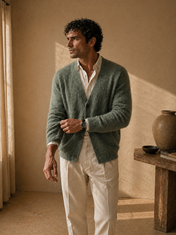 Cardigan en Cachemire "Bonté"