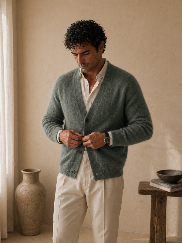 Cardigan en Cachemire "Bonté"