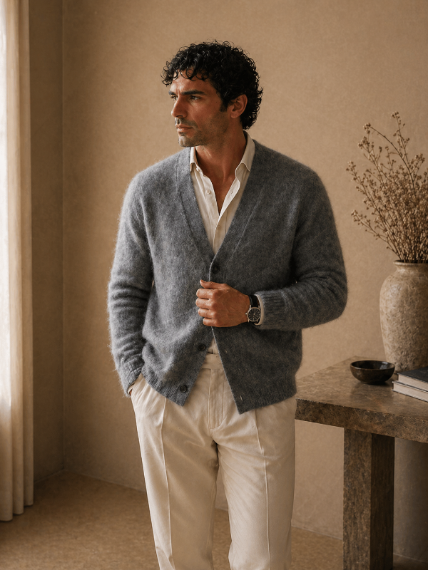 Cardigan en Cachemire "Bonté"