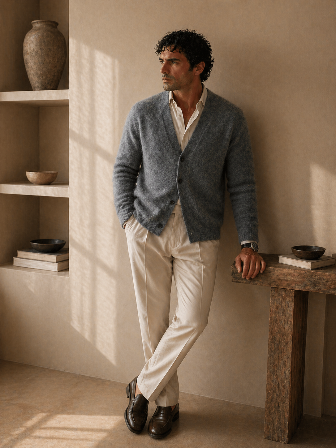 Cardigan en Cachemire "Bonté"