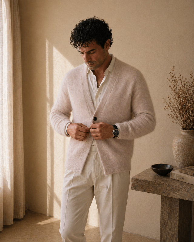 Cardigan en Cachemire "Bonté"
