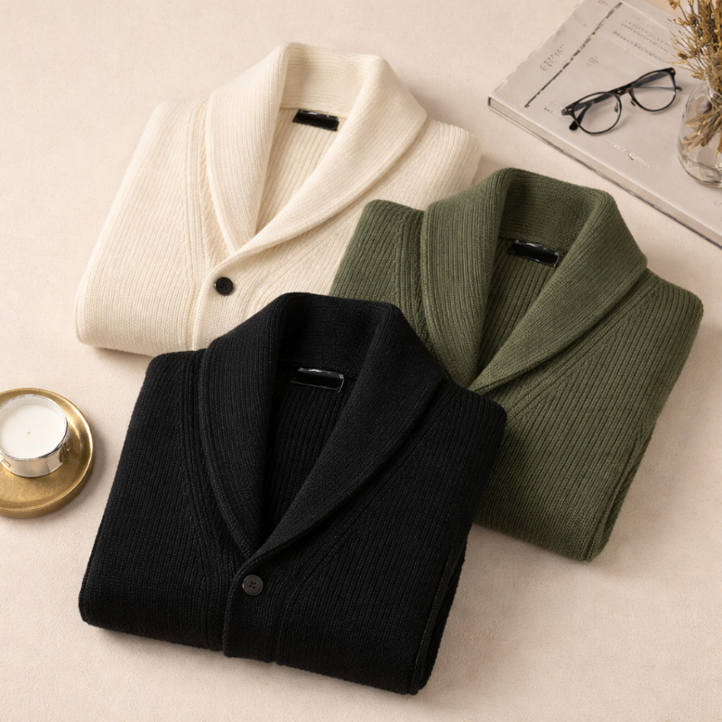 Cardigan "Dignité"