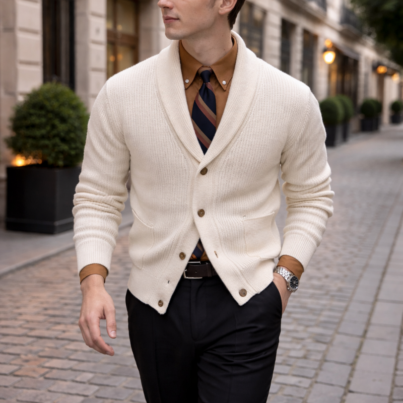 Cardigan "Dignité"