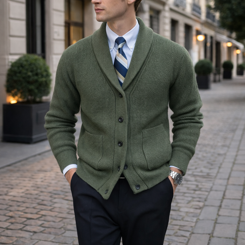 Cardigan "Dignité"