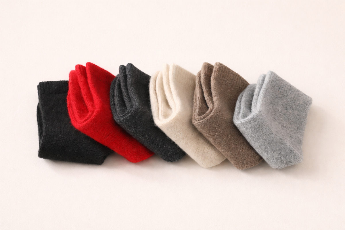 Chaussettes en Cachemire "Aisance"