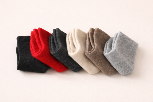 Chaussettes en Cachemire "Aisance"