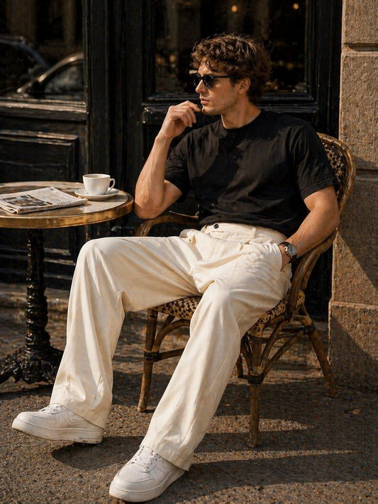 Pantalon Baggy "Somptuosité"