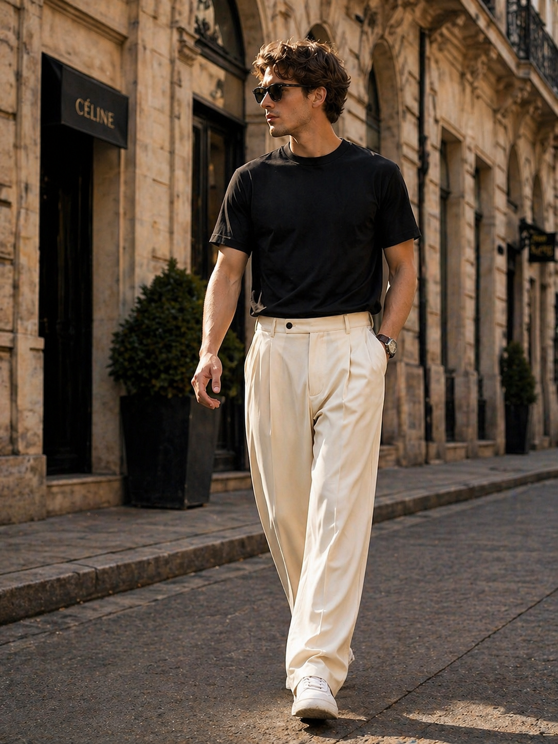 Pantalon Baggy "Somptuosité"