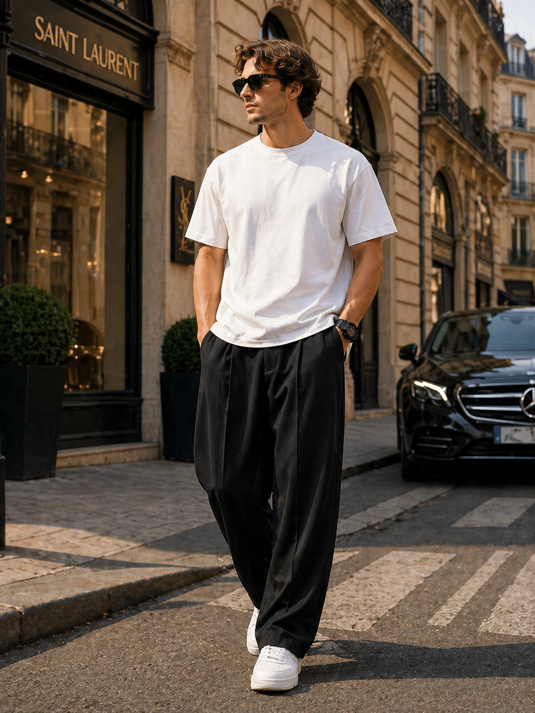 Pantalon Baggy "Somptuosité"