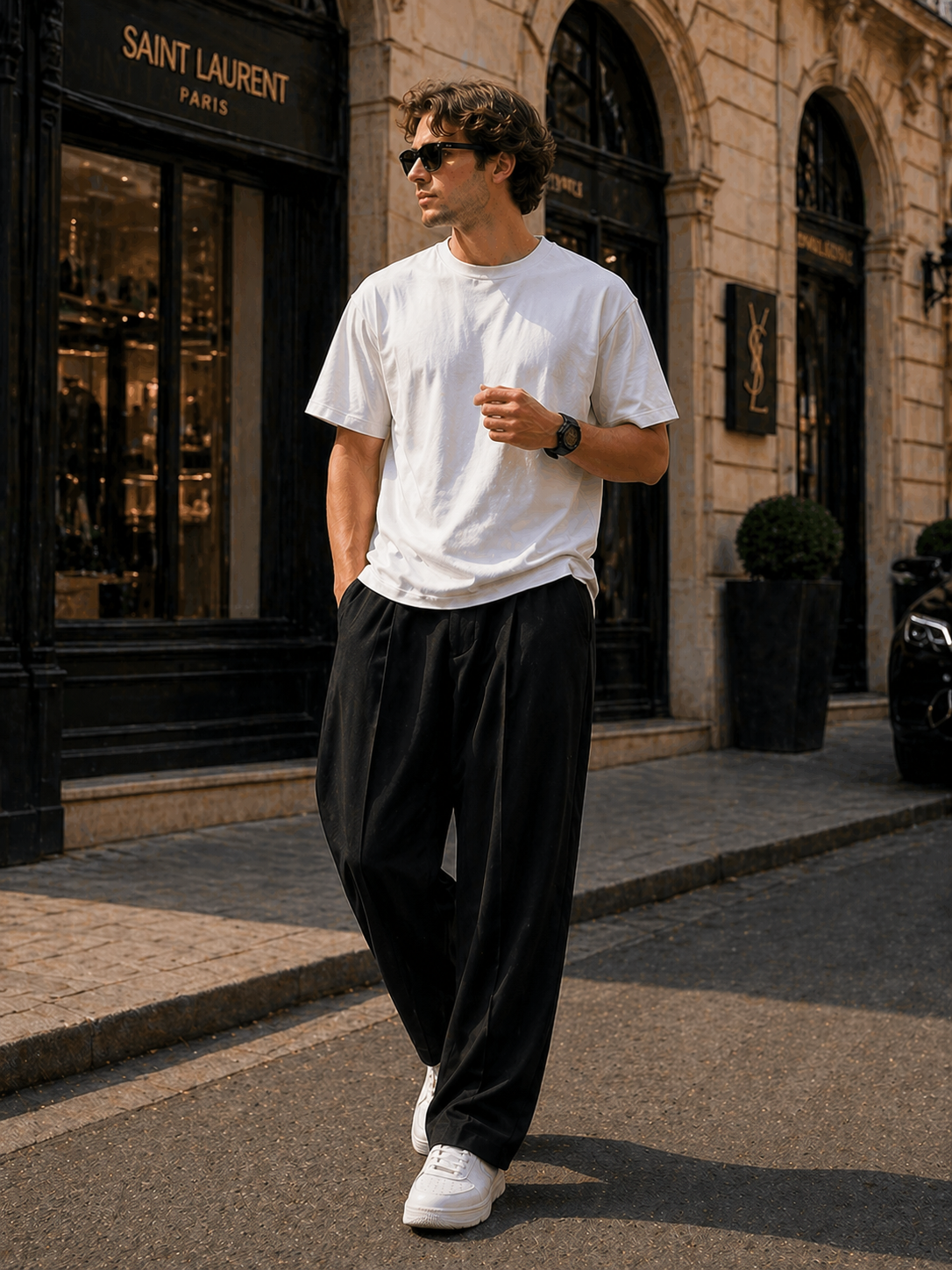 Pantalon Baggy "Somptuosité"