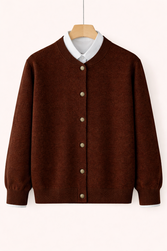 Cardigan en Cachemire "Classe"