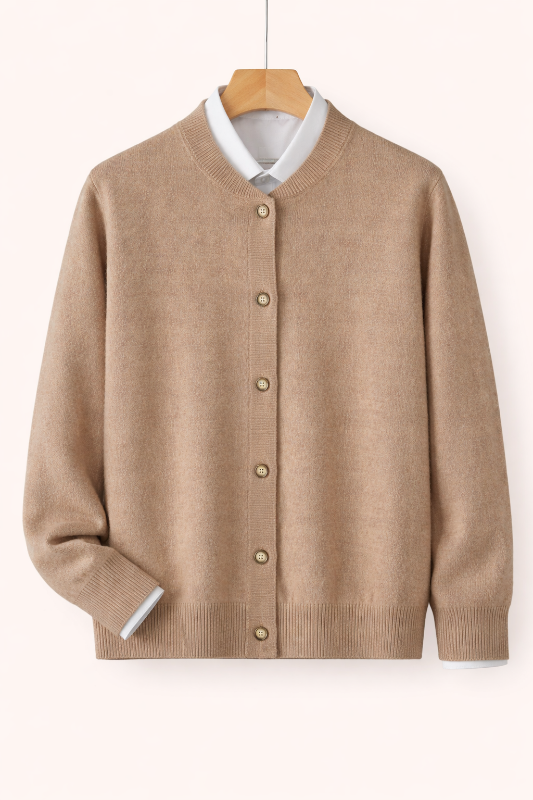 Cardigan en Cachemire "Classe"
