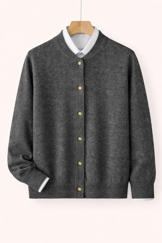 Cardigan en Cachemire "Classe"