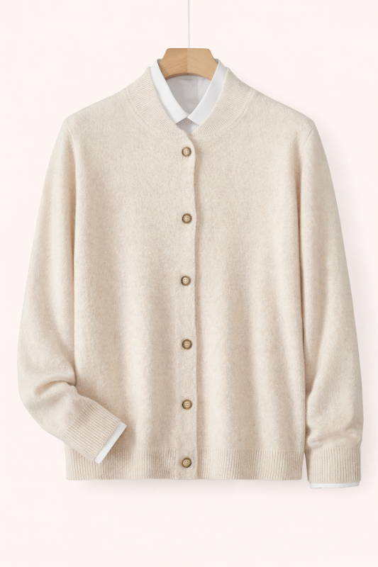 Cardigan en Cachemire "Classe"