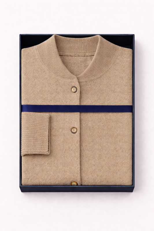 Cardigan en Cachemire "Classe"