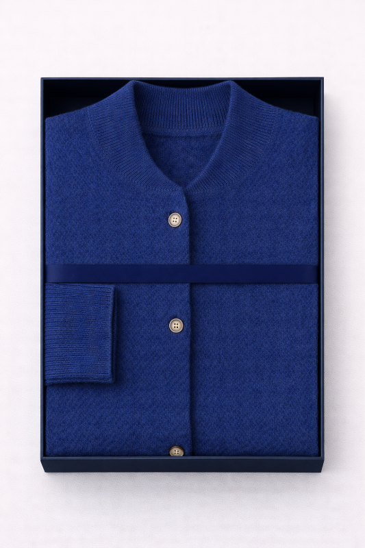 Cardigan en Cachemire "Classe"