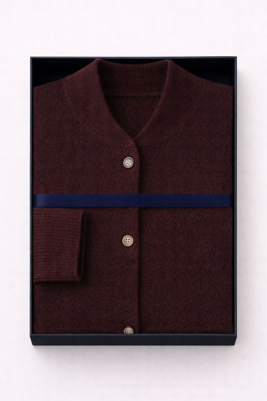 Cardigan en Cachemire "Classe"