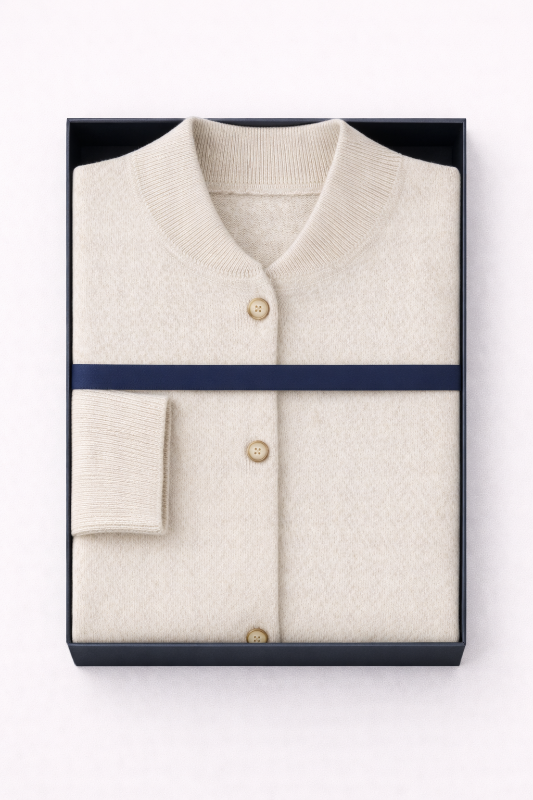 Cardigan en Cachemire "Classe"