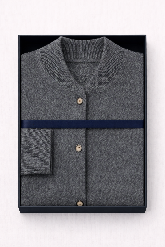 Cardigan en Cachemire "Classe"