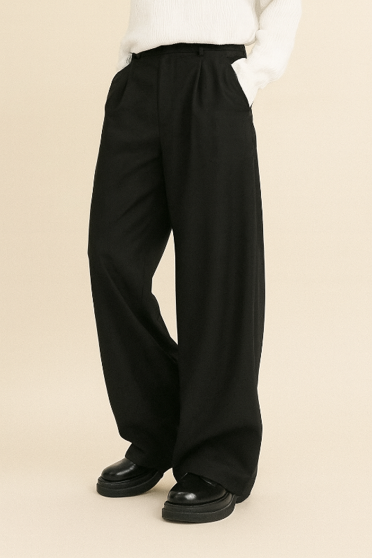 Pantalon large "Aristocratie"