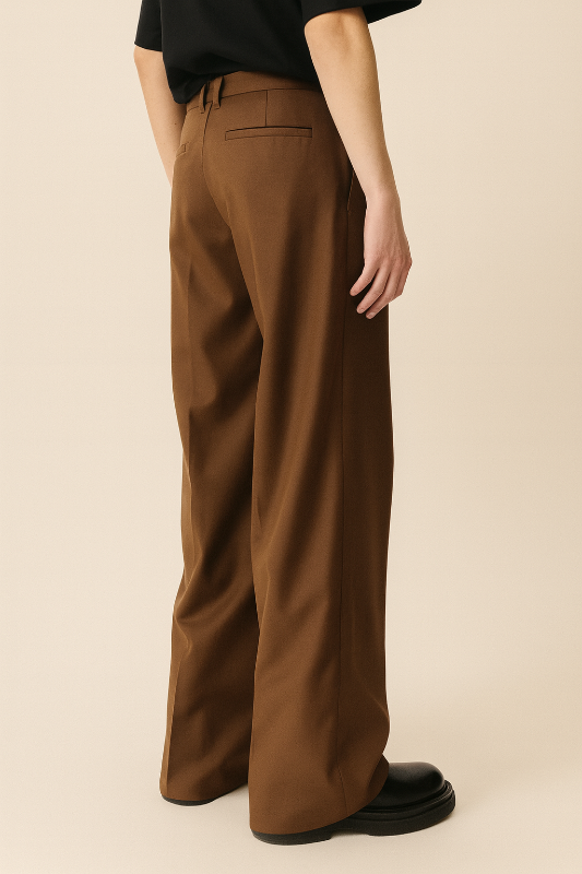 Pantalon large "Aristocratie"