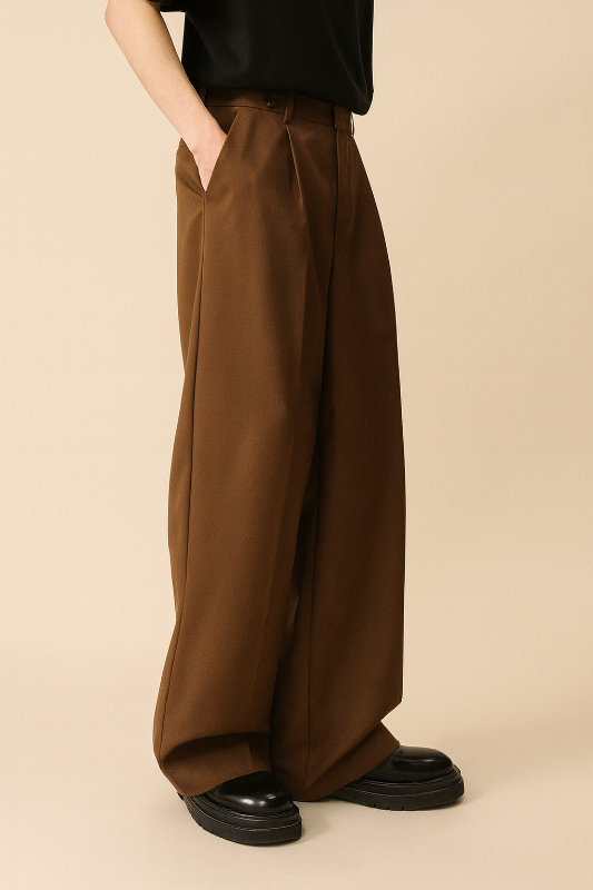 Pantalon large "Aristocratie"