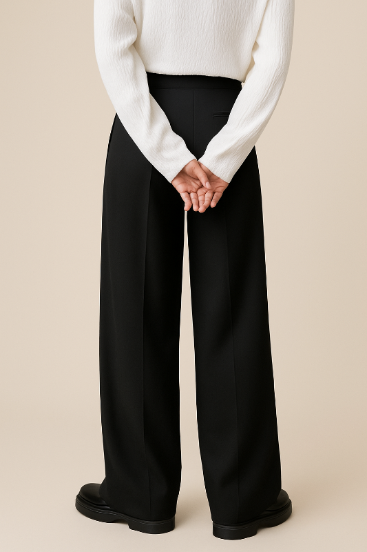 Pantalon large "Aristocratie"