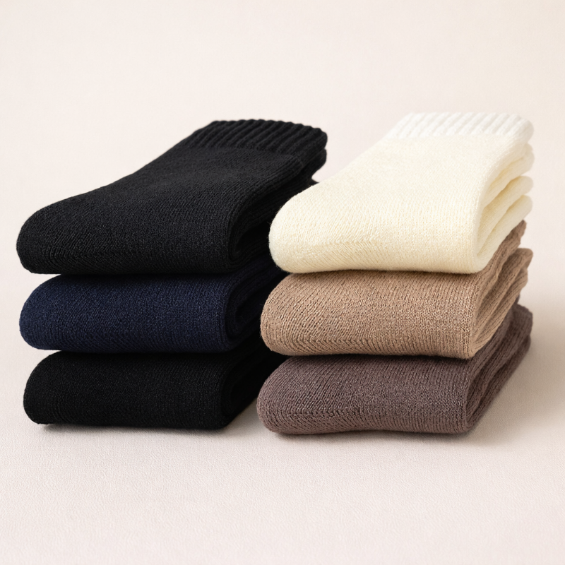 Lot de chaussettes en Cachemire "Chill"