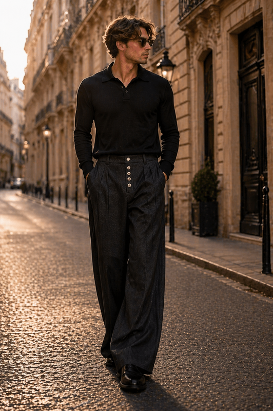 Pantalon Baggy "Assurance"