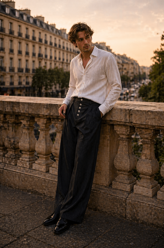 Pantalon Baggy "Assurance"