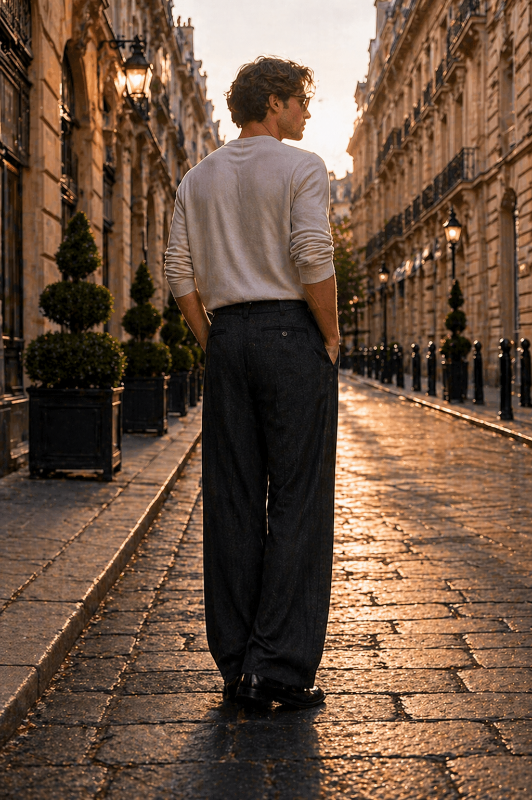 Pantalon Baggy "Assurance"