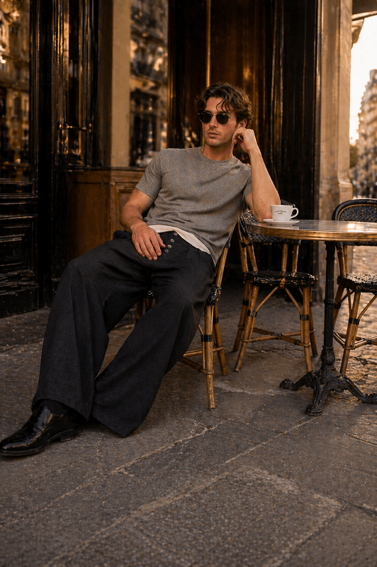 Pantalon Baggy "Assurance"