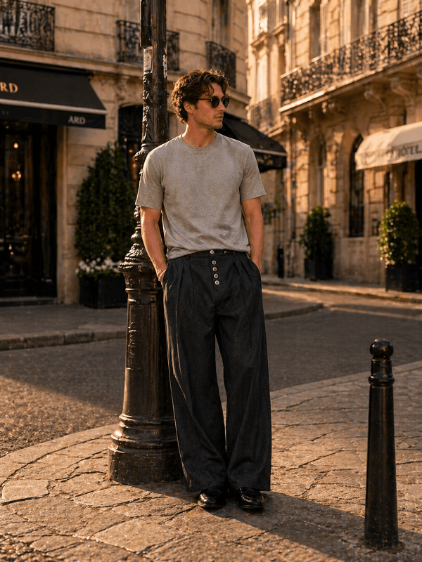Pantalon Baggy "Assurance"