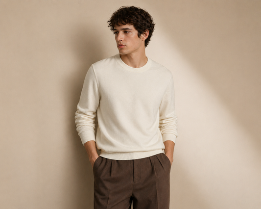 Pull en Cachemire "Velours"
