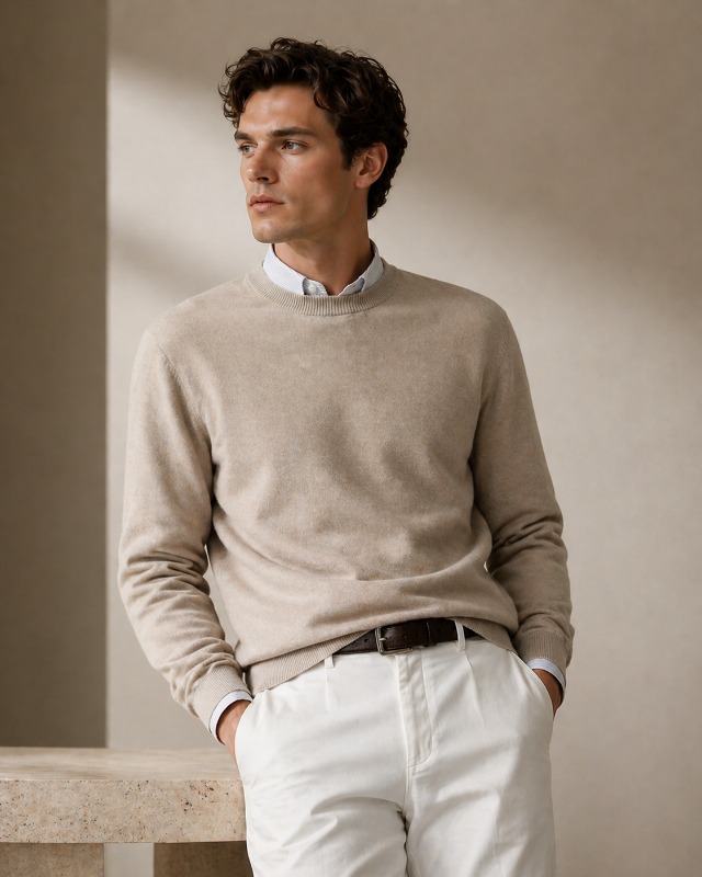 Pull en Cachemire "Velours"