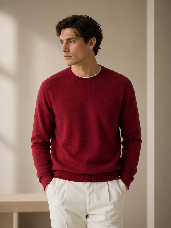 Pull en Cachemire "Velours"