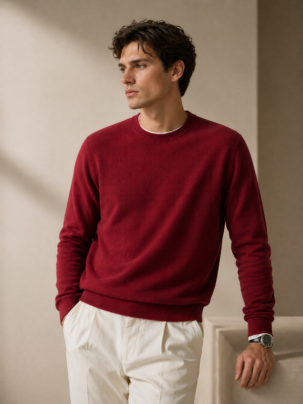Pull en Cachemire "Velours"