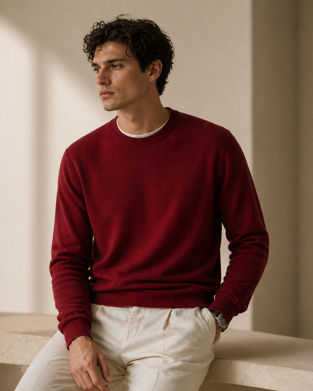 Pull en Cachemire "Velours"