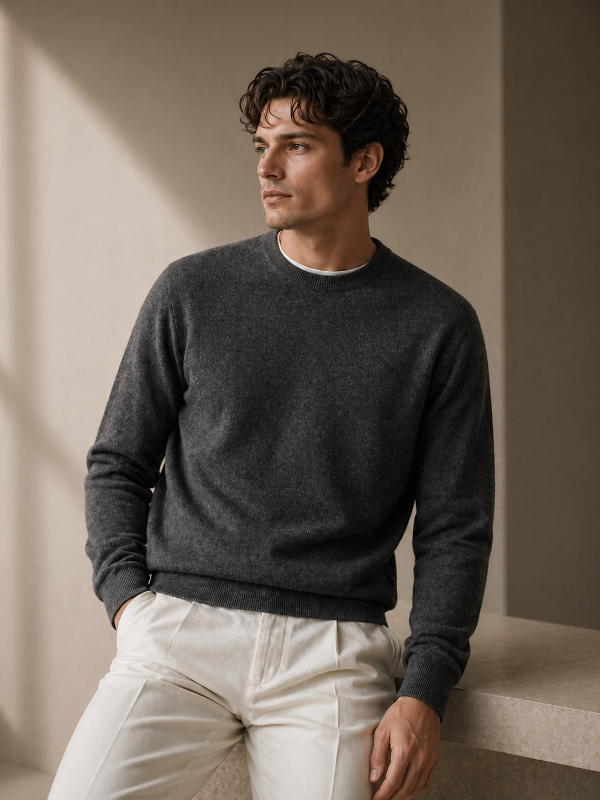 Pull en Cachemire "Velours"