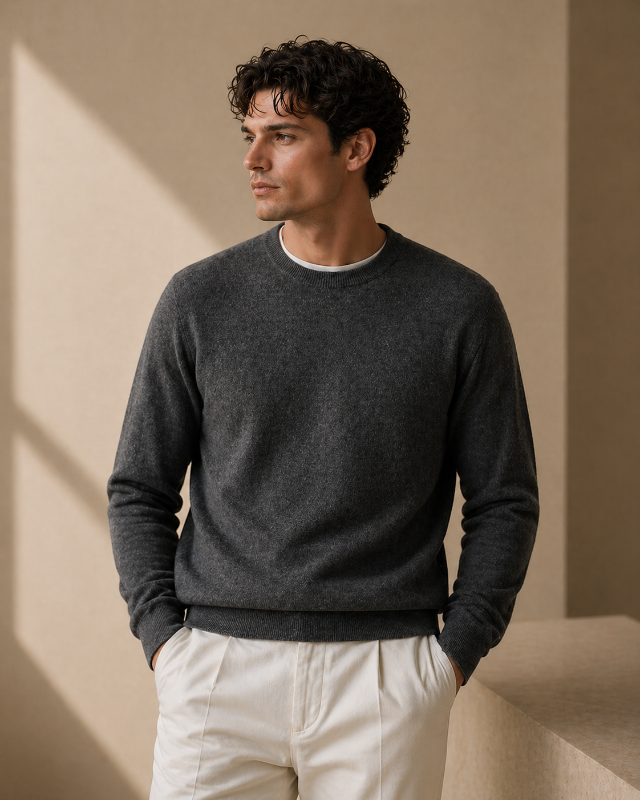Pull en Cachemire "Velours"