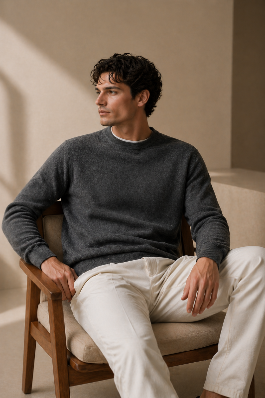 Pull en Cachemire "Velours"